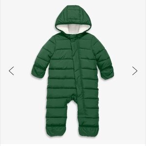 Primary Clothing baby parka evergreen 12-18 months